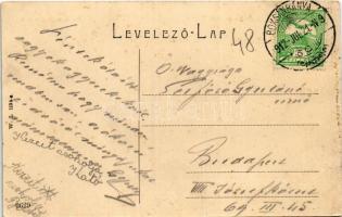 1912 Boksánbánya, Németbogsán, Deutsch-Bogsan, Bocsa Montana; Kir. Járásbíróság. W.L. 1134-a / K. Be...