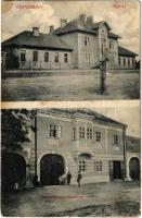 Köpcsény, Kopcany, Kittsee; Magán kórház, Joachim József magyar származású zsidó hegedűművész, karmester és zeneszerző szülőháza / Spital, Geburtshaus Ioachim / hospital, birth house of Hungarian violinist, conductor, composer Joseph Joachim (Rb)