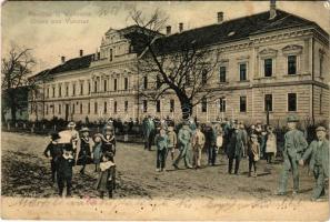 1905 Vukovar, Bezirksgericht / Járásbíróság. montázs / county court. montage (r)