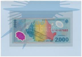 Románia 1999. 2000L "Napfogyatkozás" karton dísztokban T:I
Romania 1999. 2000 Lei "S...