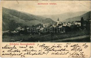 1900 Szomolnok, Schmölnitz, Smolník; (EB)