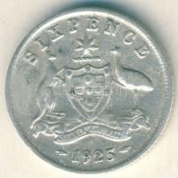 Ausztrália 1925. 6p Ag T:3