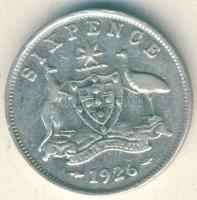 Ausztrália 1926. 6p Ag T:3