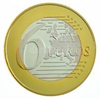 DN "6 Sex Euros" erotikus bimetál zseton T:PP