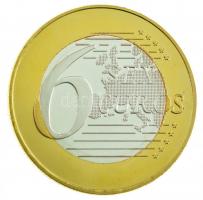 DN "6 Sex Euros" erotikus bimetál zseton T:PP