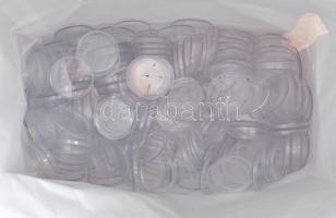 Fából készült érmetartó szekrény, tíz fiókkal ellátva, fiókonként 54 fészekkel, használt de jó állap...