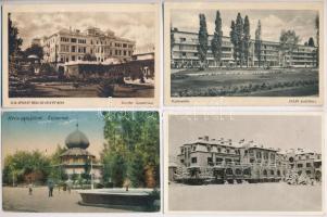 Balaton - 8 db régi képeslap / 8 pre-1945 postcards