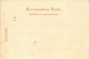 Pola, Pula; Oliven-Insel / Scoglio Olivi / Olíva-sziget a hadihajógyárral / Austro-Hungarian Navy, K...