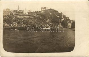 Osztrák-magyar 29-es torpedóromboló (?) / K.u.K. Kriegsmarine Torpedo destroyer (Zerstörer). photo (EK)