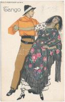 1914 Tango. B.K.W.I. 843-1. s: Mela Koehler (EK)