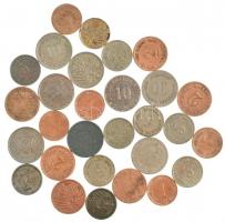 Német Birodalom 1874-1920. 29db-os érme tétel, mind különféle, 1pf-2pf-5pf-10pf névértékekben T:2-3 German Empire 1874-1920. 29pcs of coins lot all different, 1 Pfennig - 2 Pfennig - 5 Pfennig - 10 - Pfennig denominations C:XF-F