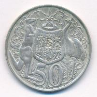 Ausztrália 1966. 50c Ag "II. Erzsébet" T:1-,2 kis patina Australia 1966. 50 Cents Ag "...