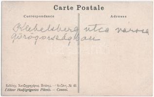 Kozani, Rue centrale de Cozani / main street (Rb)