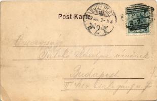 1902 Celje, Cilli; general view. Nr. 1259. Rafael Neuber (EM)