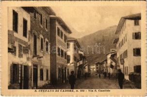 Santo Stefano di Cadore, Via S. Candido / street view (Rb)