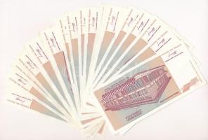 Jugoszlávia 1993. 500.000.000.000D (20x, ebből 5db "Z" pótkiadás, benne 1db alacsony sorsz...