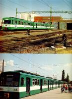 5db szentendrei HÉV színes fotó