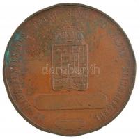 1907. "Ferenc József / Az állattenyésztés terén szerzett érdem elismeréseül" bronz díjérem...