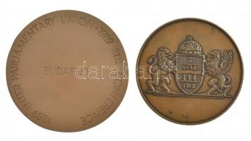 1989. "Frédéric Passy - William Randall Cremer / 1889 - Interparlamentáris Unió - 1989. 81. Kon...