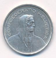 Svájc 1969B 5Fr Ag T:1- 
Switzerland 1969B 5 Francs Ag C:AU 
Krause KM#40