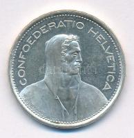 Svájc 1967B 5Fr Ag T:1- 
Switzerland 1967B 5 Francs Ag C:AU 
Krause KM#40