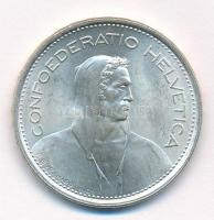 Svájc 1966B 5Fr Ag T:1-
Switzerland 1966B 5 Francs Ag C:AU
Krause KM#40