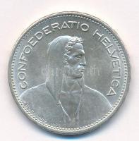 Svájc 1966B 5Fr Ag T:1-
Switzerland 1966B 5 Francs Ag C:AU
Krause KM#40