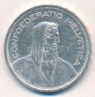 Svájc 1954B 5Fr Ag T:2
Switzerland 1954B 5 Francs Ag C:XF
Krause KM#40