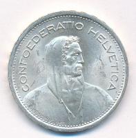 Svájc 1954B 5Fr Ag T:1-,2
Switzerland 1954B 5 Francs Ag C:AU,XF
Krause KM#40