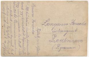 1919 Fülek, Filakovo; Vasúti karambol, vasúti szerencsétlenség / railway accident, disaster, trainwr...