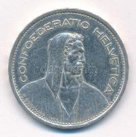 Svájc 1953B 5Fr Ag T:2
Switzerland 1953B 5 Francs Ag C:XF
Krause KM#40