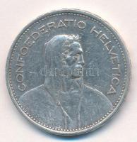 Svájc 1949B 5Fr Ag T:2,2-
Switzerland 1949B 5 Francs Ag C:XF,VF
Krause KM#402