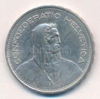 Svájc 1948B 5Fr Ag T:2
Switzerland 1948B 5 Francs Ag C:XF
Krause KM#402