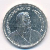 Svájc 1939B 5Fr Ag T:2
Switzerland 1939B 5 Francs Ag C:XF
Krause KM#402