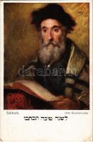 Sabbath / Rabbi. Judaica. B.KW.I. 863-1. s: Otto Herschel