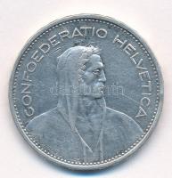 Svájc 1937B 5Fr Ag T:2,2-
Switzerland 1937B 5 Francs Ag C:XF,VF
Krause KM#402