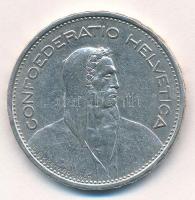 Svájc 1937B 5Fr Ag T:2,2-
Switzerland 1937B 5 Francs Ag C:XF,VF
Krause KM#402