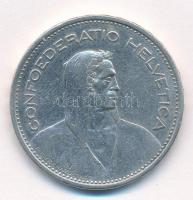 Svájc 1935B 5Fr Ag T:2-
Switzerland 1935B 5 Francs Ag C:VF
Krause KM#402