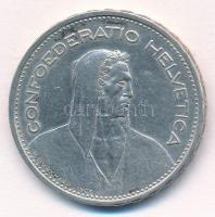 Svájc 1933B 5Fr Ag T:2- patina
Switzerland 1933B 5 Francs Ag C:VF patina
Krause KM#402