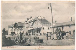 Nagymihály, Michalovce; Sörgyár. Divald Károly Fia kiadása / brewery, beer factory (r)