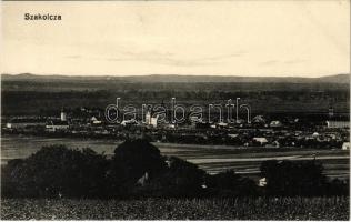 Szakolca, Skalica; látkép. Nikodém István kiadása / general view