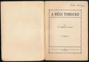 Borbély István: A régi Torockó. Cluj/Kolozsvár,1927., Minerva-ny., 175+1 p. Kiadói papírkötés, a bor...
