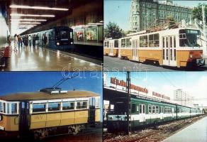 10db vegyes BKV színes fotó