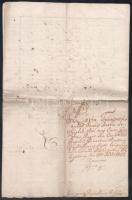 1727 VI. Károly adománylevelének korabeli másolata széplaki Boska János vonatkozásában az ő autográf nyilatkozatával. Készítette Száraz György, aláírta Zichy Ádám, 6 beírt oldal