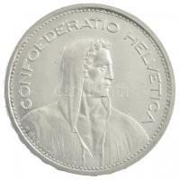 Svájc 1952B 5Fr Ag (14,97g) (A legritkább évszám!) T:1- / 
Switzerland 1952B 5 Francs Ag (14,97g) (...