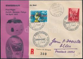 Svájc 1957