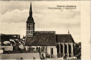 Pozsony, Pressburg, Bratislava; Dóm templom / Dom-Kirche / church