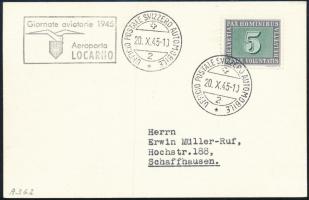 Svájc 1945