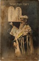 1913 Rabbi a tízparancsolattal / Rabbi and the Ten Commandments (fl)