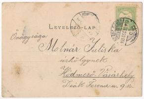 1903 Palotailva, Lunca Bradului; fűrésztelep. Heiter G. műterméből / sawmill (r)